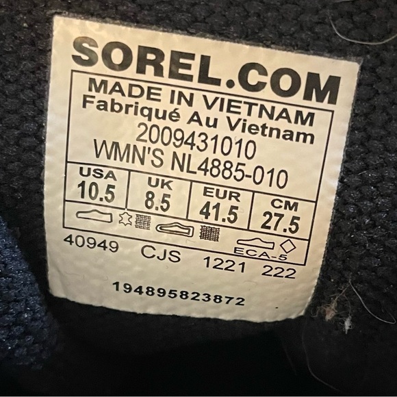 SOREL Explorer II Sneaker, Mismatch Women’s size 10&10.5 - Picture 2 of 14